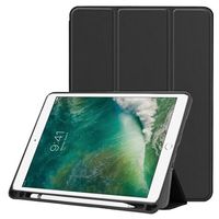 Tri-Fold Series iPad Air (2019) / iPad Pro 10.5 Folio Case - Zwart - thumbnail