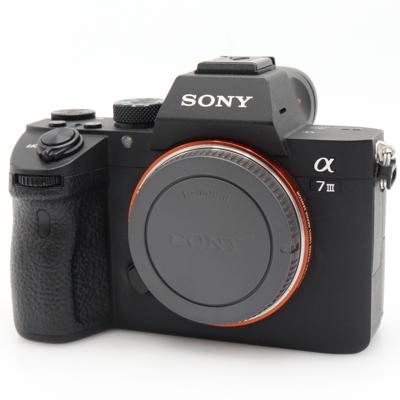 Sony A7 III body occasion