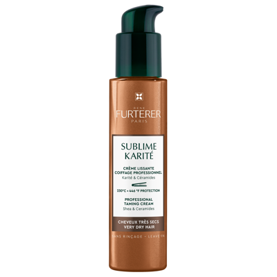 Rene Furterer Crème Sublime Karité Professional Taming Cream 100ml