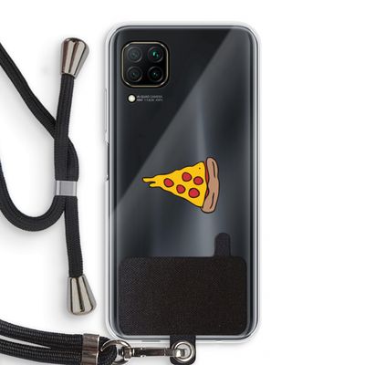 You Complete Me #1: Huawei P40 Lite Transparant Hoesje met koord