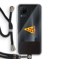 You Complete Me #1: Huawei P40 Lite Transparant Hoesje met koord