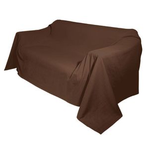 Grand foulard van bio-katoen, noga Maat: 260 x 210 cm