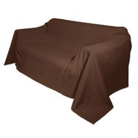 Grand foulard van bio-katoen, noga Maat: 260 x 210 cm - thumbnail