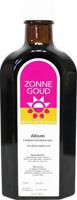 Zonnegoud Allium siroop