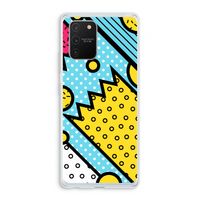 Pop Art #1: Samsung Galaxy S10 Lite Transparant Hoesje
