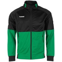 Hummel 108013K Authentic Poly FZ Jacket Kids - Green-Black - 164