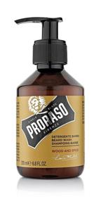 Proraso Baard shampoo wood & spices (200 ml)