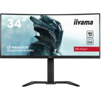 Iiyama G-Master Red Eagle GCB3481WQSU-B1 34 Wide Quad HD 180Hz Curved VA Monitor