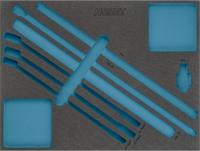 HAZET 2-componenten zachschuiminleg 163-371L · L x B: 519 mm x 392 mm