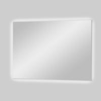 Balmani Giro rechthoekig badkamerspiegel 90 x 65 cm met spiegelverlichting - thumbnail