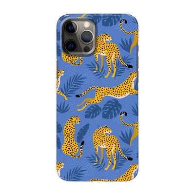 Luipaard: Volledig geprint iPhone 12 Pro Max Hoesje