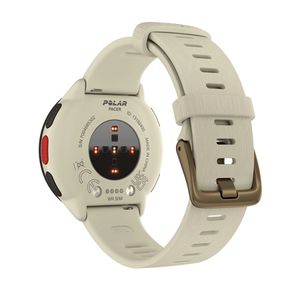 Polar Pacer 3,05 cm (1.2") MIP 45 mm Wit GPS