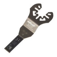 Wolfcraft BiM Invalzaagblad | Hout/metaal | 10mm | 1 stuk - 3986000