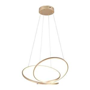 Trio Darvin Hanglamp B 84 x D 66 cm - Goud