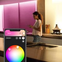 Philips Hue White and Color ambiance Lightstrip Plus verlengstrip V4, 1 meter - thumbnail