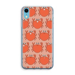 Krab: iPhone XR Transparant Hoesje