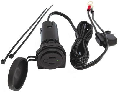 BAAS Bike Parts Usb board sockets baas c+c connection