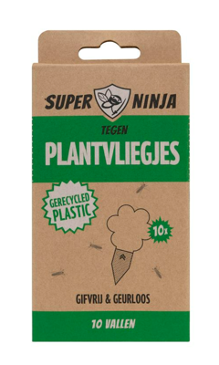 Super Ninja Rouwvliegjes Val