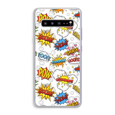 Pow Smack: Samsung Galaxy S10 5G Transparant Hoesje