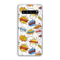 Pow Smack: Samsung Galaxy S10 5G Transparant Hoesje