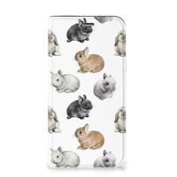 Smartphone hoesje voor iPhone 12 Mini Konijntjes