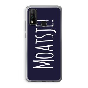 Moatsje!: Huawei P Smart (2020) Transparant Hoesje
