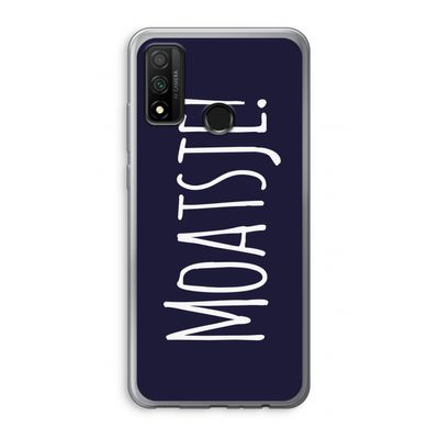 Moatsje!: Huawei P Smart (2020) Transparant Hoesje