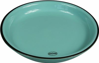 Cabanaz Retro gebakbordje ø 15,5cm (Kleur: blauw) Cabanaz Retro gebakbordje ø 15,5cm (Kleur: blauw)