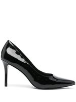 Versace Jeans Couture escarpins en cuir 90 mm - Noir - thumbnail