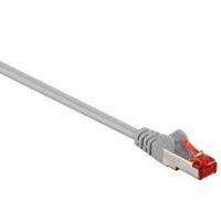 CAT6 S/FTP kabel 0,15m grijs - thumbnail