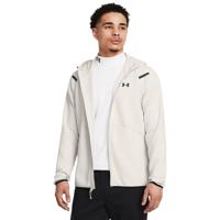 Under Armour Unstoppable Fleece Vest Hooded Full-Zip Wit Zwart