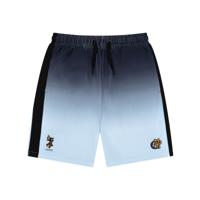 Touzani Kawarimomo Broekje Kids Lichtblauw Zwart Goud