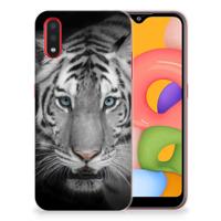 Samsung Galaxy A01 | TPU Hoesje | Tijger