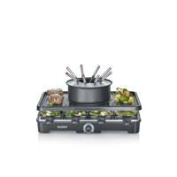 Severin RG2347 Racletteset Zwart Severin RG2347 Racletteset Zwart
