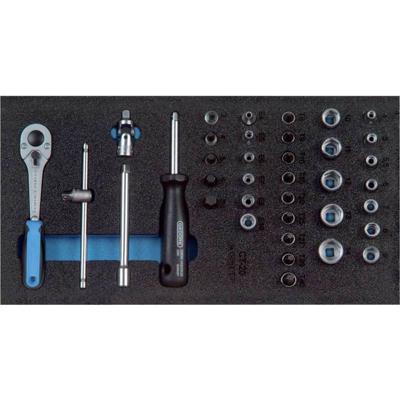 Gedore 2322374 EI-1500 CT1-20 L Gereedschapinlegstuk (l x b x h) 310 x 158 x 35 mm