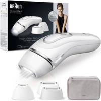 Epilator met pulserend licht - BRAUN - Silk·expert Pro 3 - Thuis epileren - Etui - 3 opzetstukken - PL3230 - thumbnail