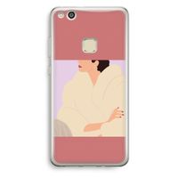 Cosy: Huawei Ascend P10 Lite Transparant Hoesje