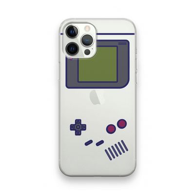 Game On: iPhone 12 Pro Transparant Hoesje