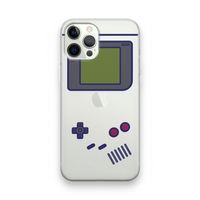 Game On: iPhone 12 Pro Transparant Hoesje