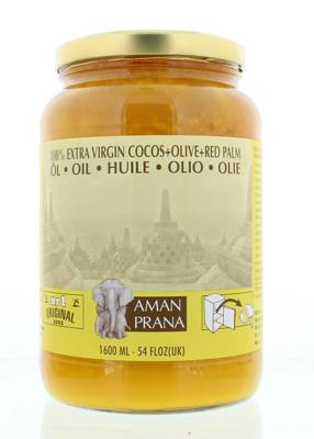 Amanprana Kokos-olijf-rode palm bio