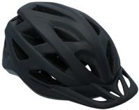 Edge Fietshelm Asturia L (58-62cm) mat zwart - thumbnail