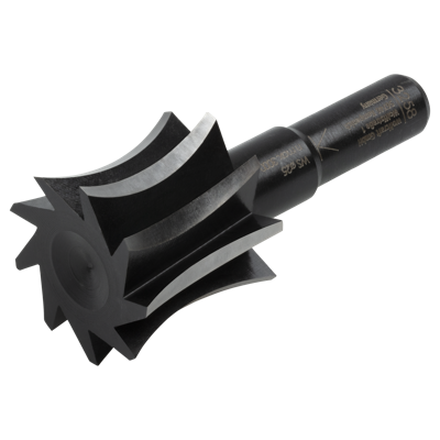 Wolfcraft Afrondingsfrees | Ø25 x 22mm | 1 stuk - 3258000
