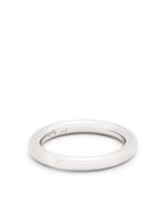 Tom Wood bague Cage Band - Argent - thumbnail