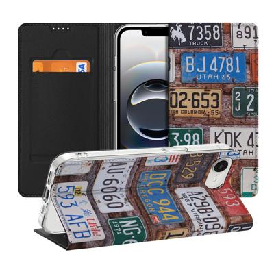 Apple iPhone 16e Stand Case Kentekenplaten