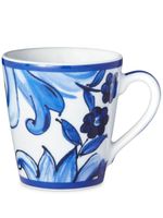 Dolce & Gabbana tasse en porcelaine à imprimé - Bleu - thumbnail