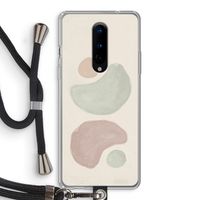 Geo #10: OnePlus 8 Transparant Hoesje met koord