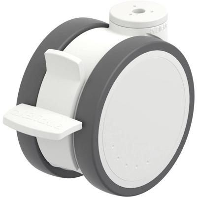 Blickle LKD-PATH 125K-11-FI Kunststof dubbel wiel Wieldiameter: 125 mm Draagvermogen (max.): 125 kg 1 stuk(s)