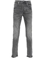 Purple Brand jean cigarette P001 - Gris