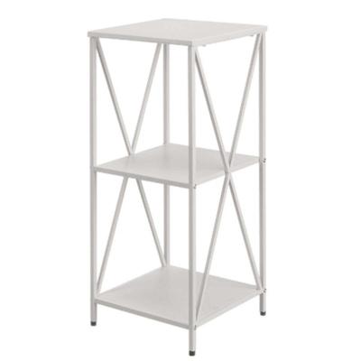 Planken Gift Decor Grijs Metaal 33 x 33 x 75 cm