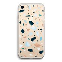 Terrazzo N°13: iPhone 7 Transparant Hoesje